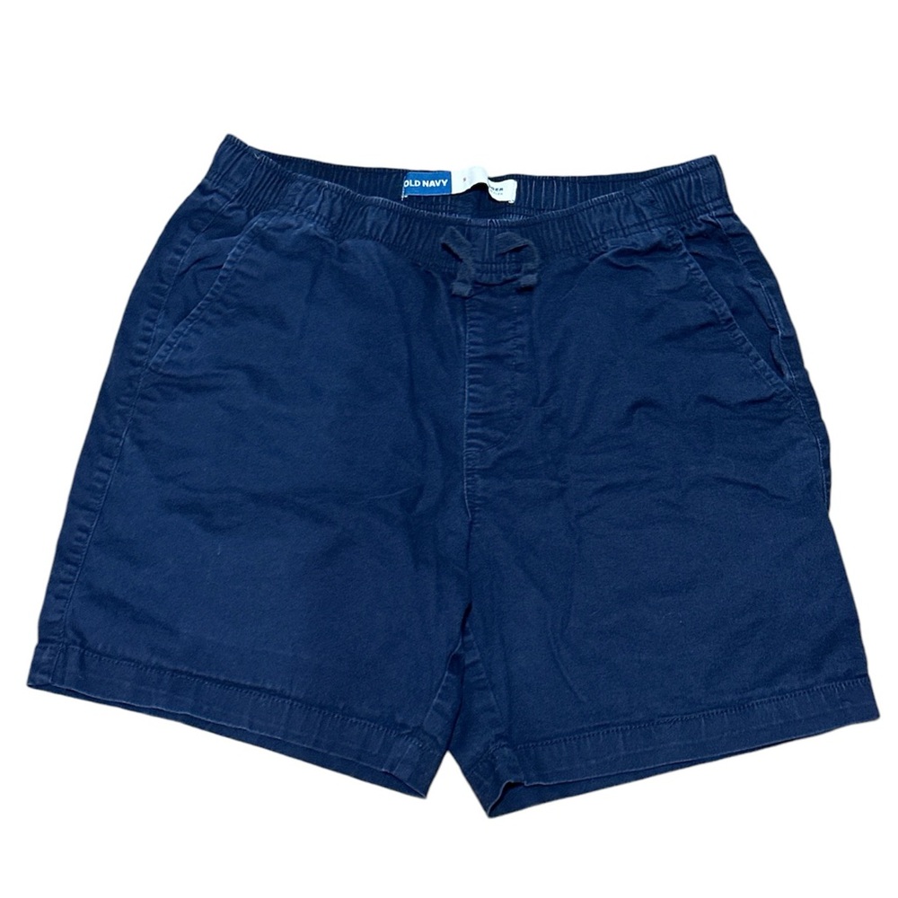 old navy jogger built in flex shorts Men’s small Blue